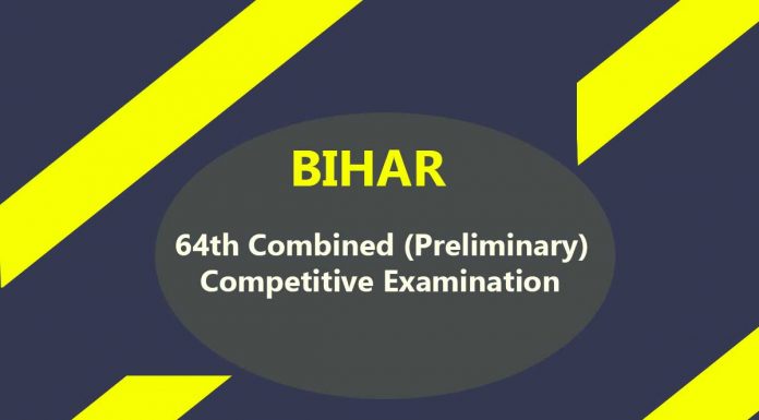 BPSC 64th Prelims Result 2018-19 declared at bpsc.bih.nic.in